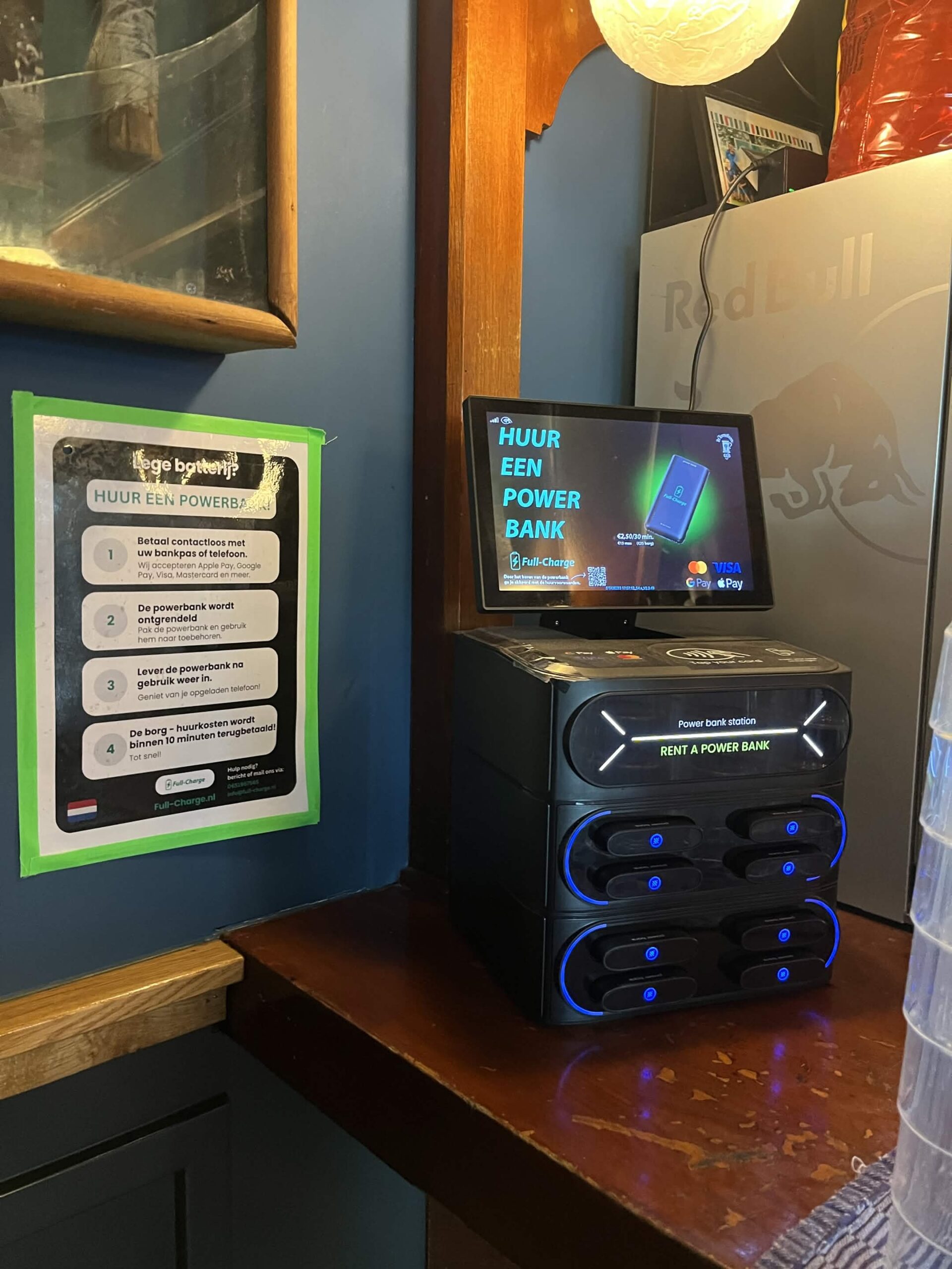 Full-Charge station
