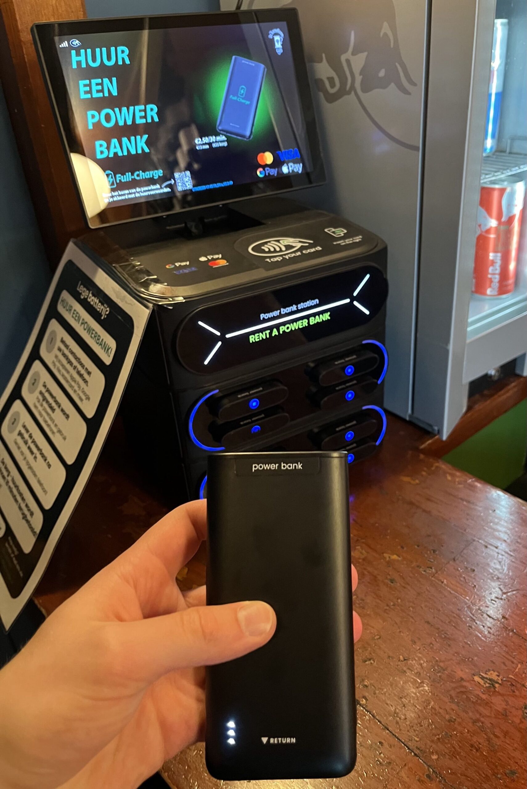 Full-Charge powerbank unit