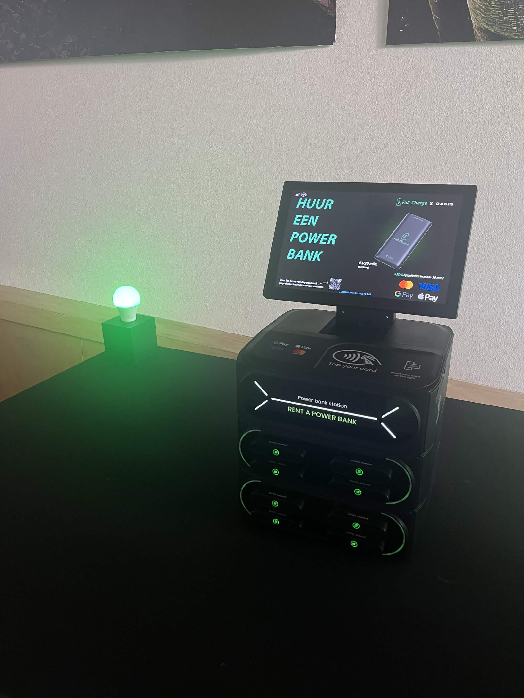 Close-up Full-Charge apparaat